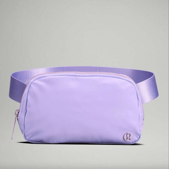 Lululemon Everywhere Crossbody Belt Bag - Lilac Purple - Picture 1 of 4